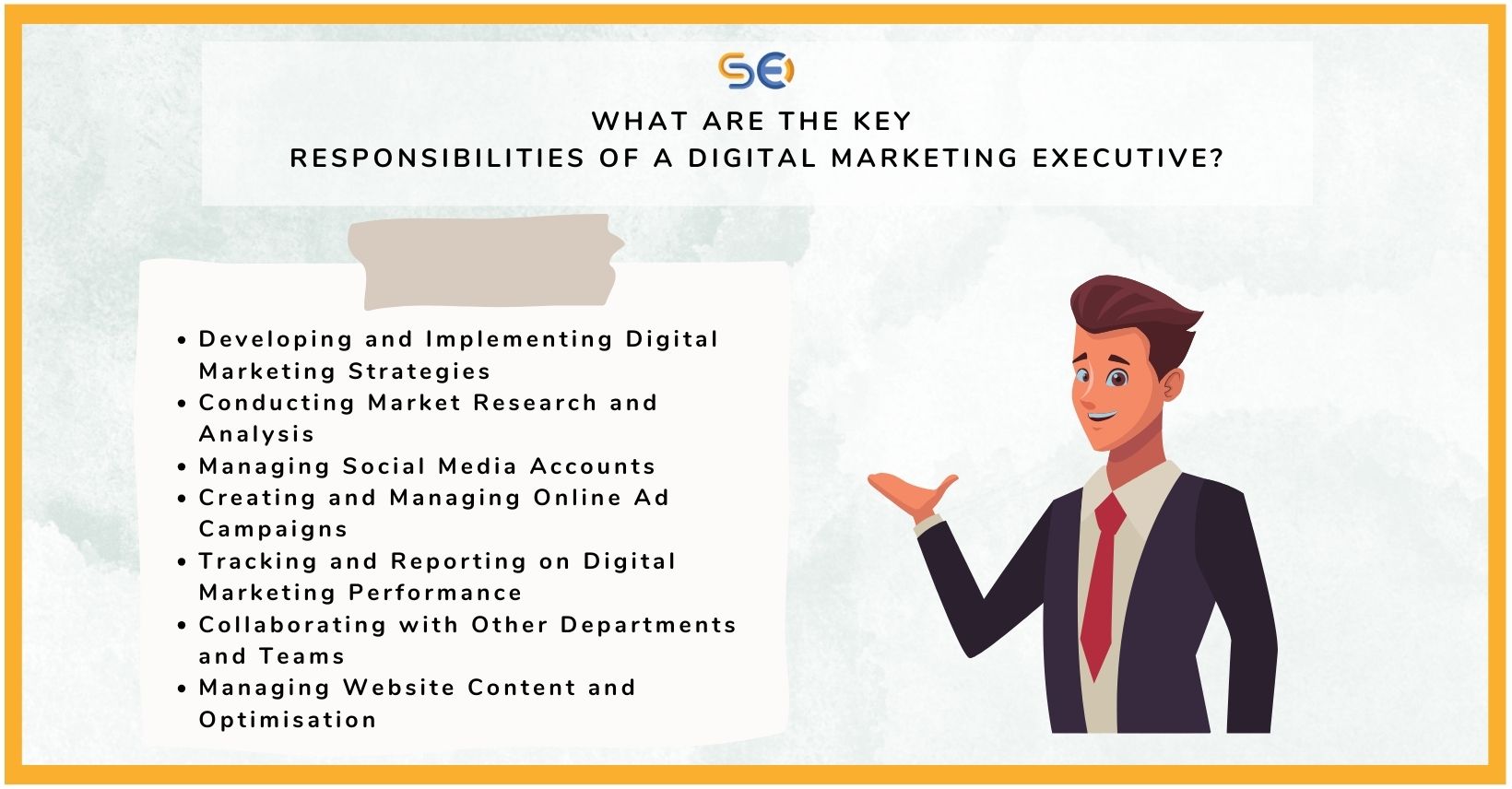 digital marketing executive